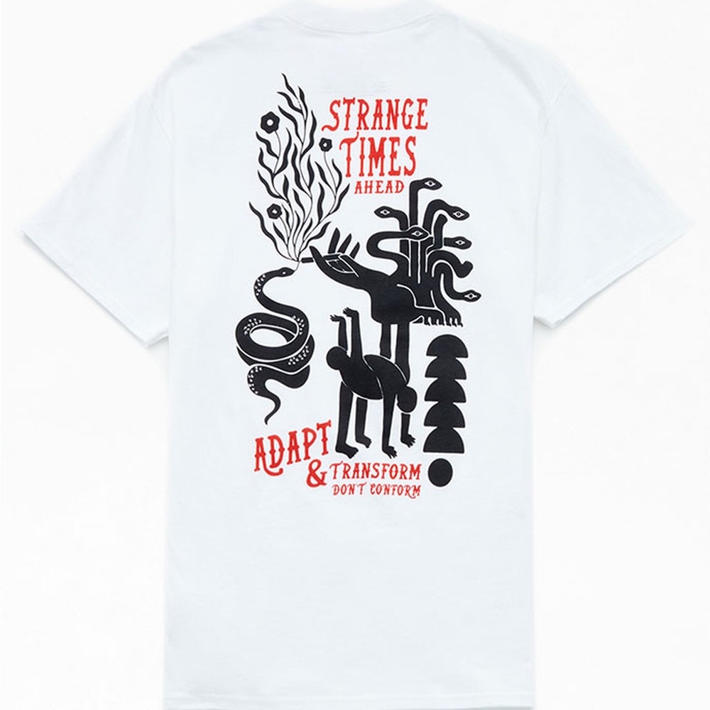 Strange Times Tee